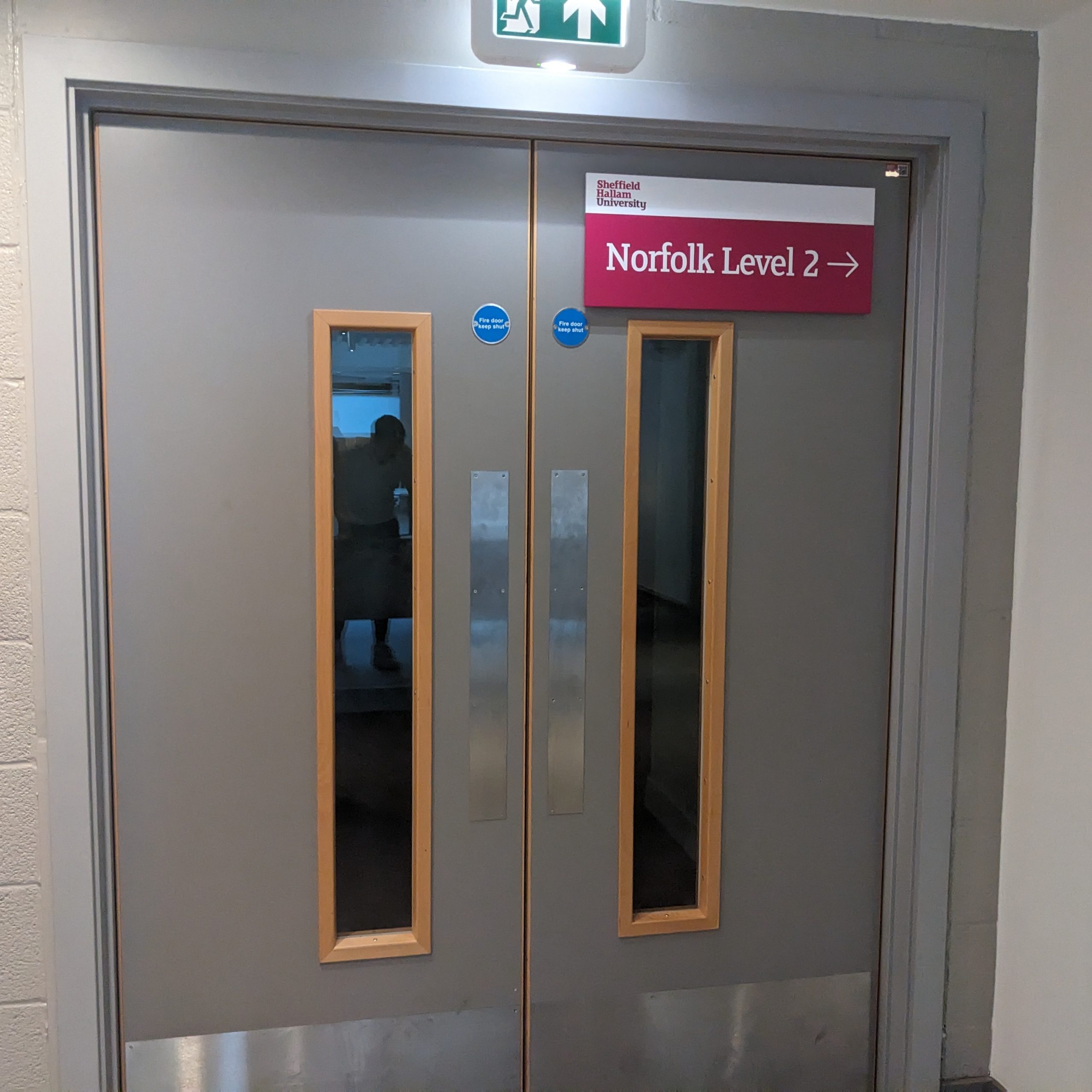 Norfolk Level 2 door